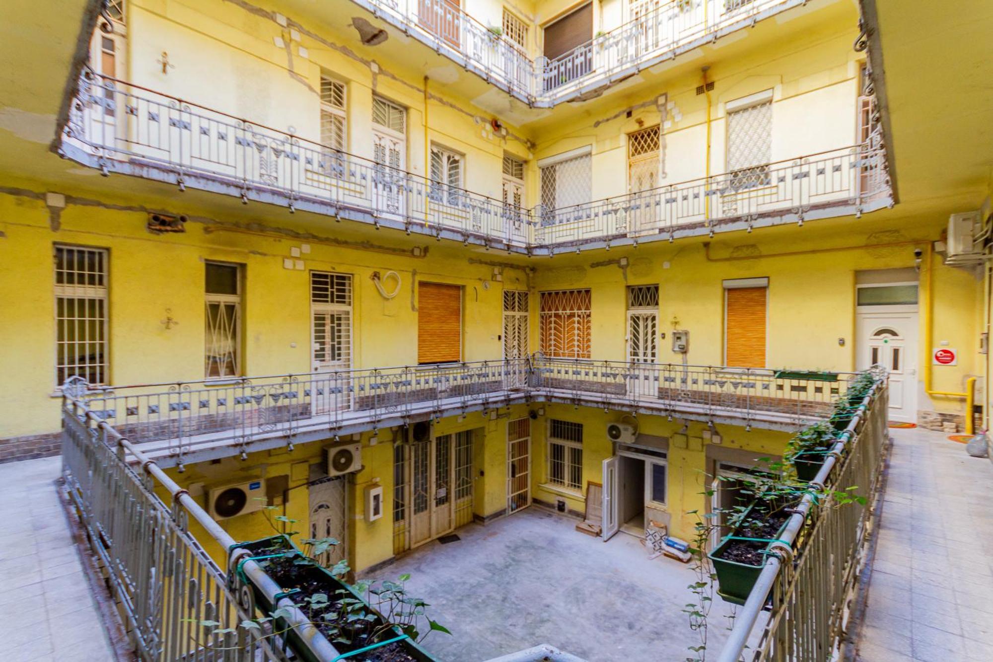 Rothapartments'Garden Budapest Kültér fotó