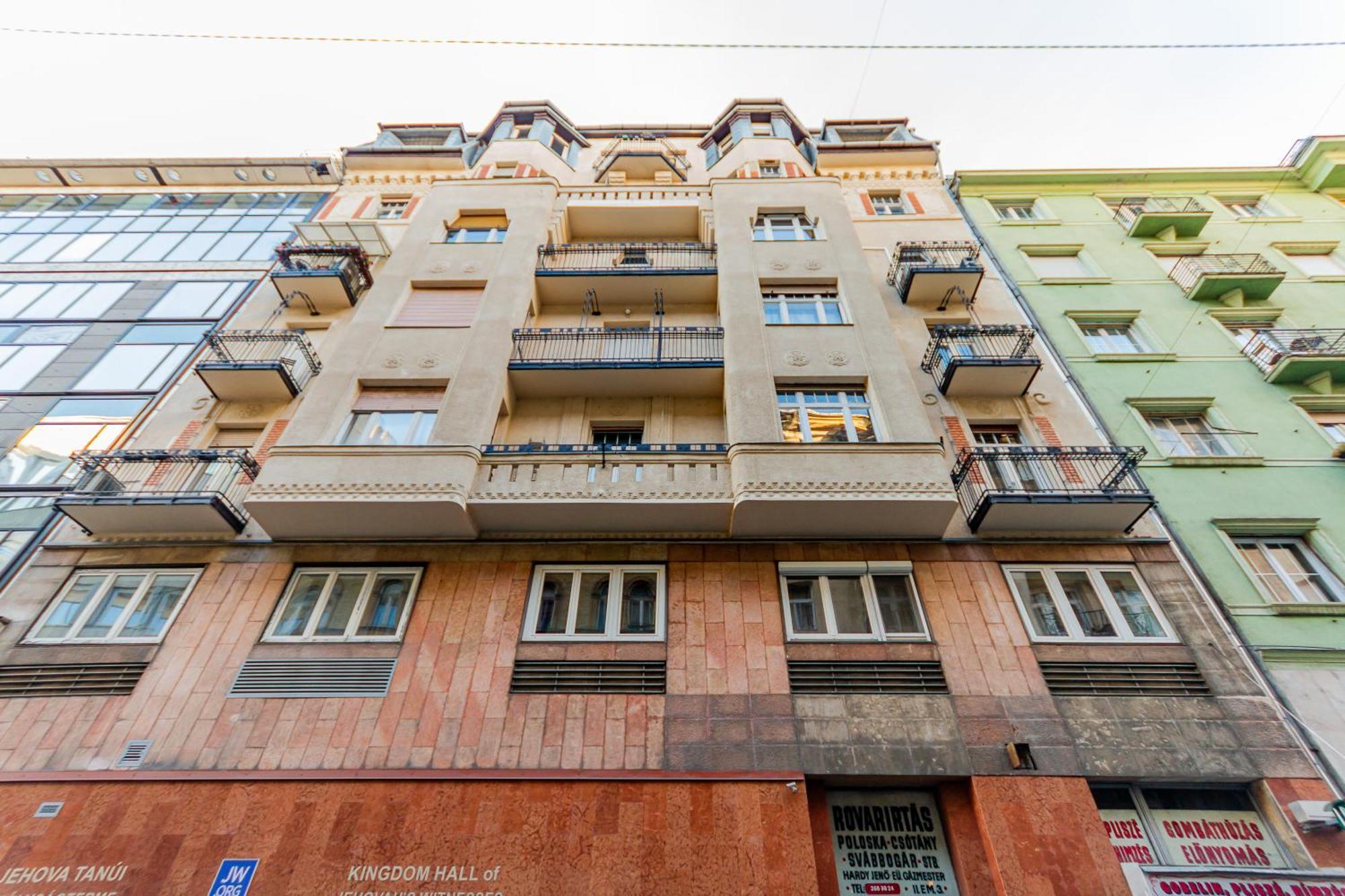 Rothapartments'Garden Budapest Kültér fotó